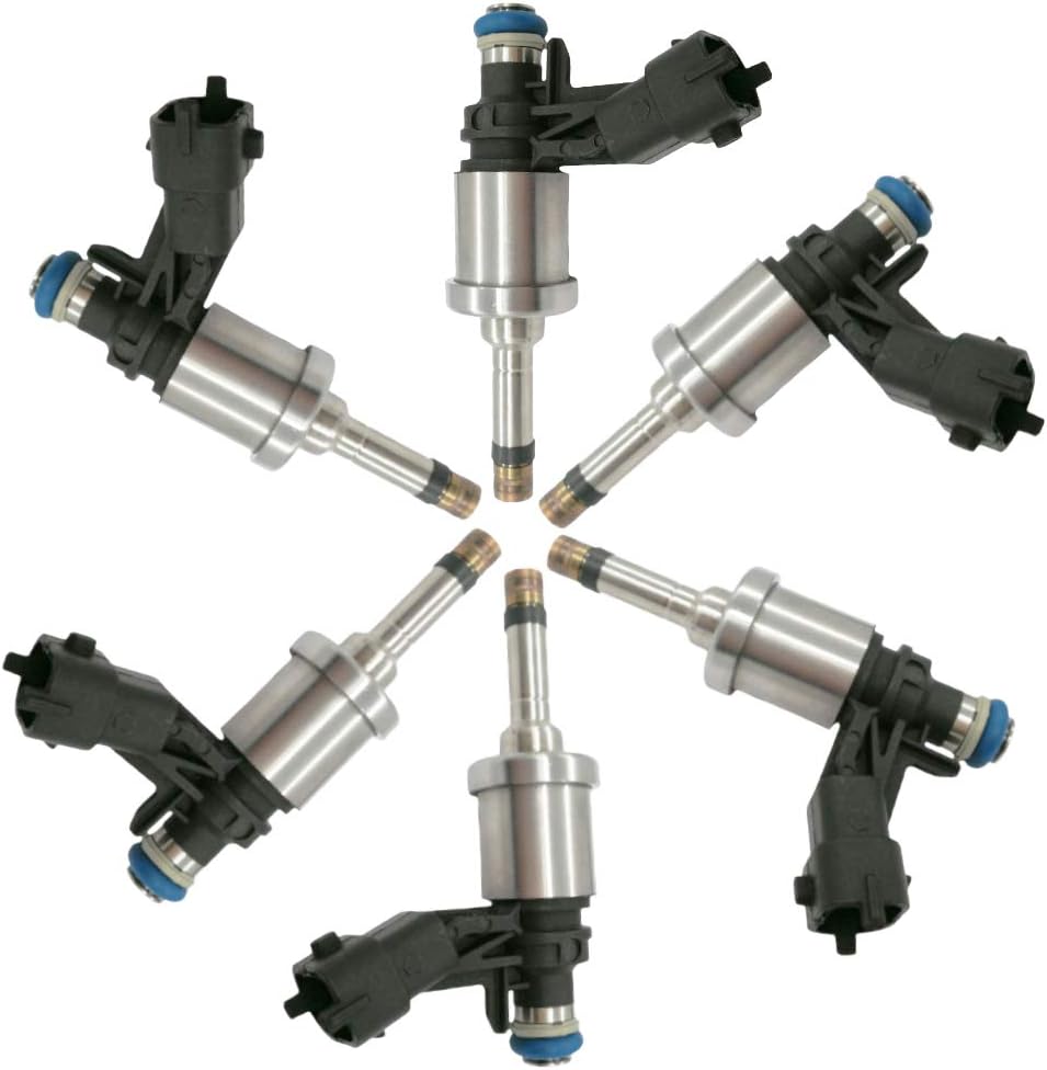 6 Holes Fuel Injectors R131908