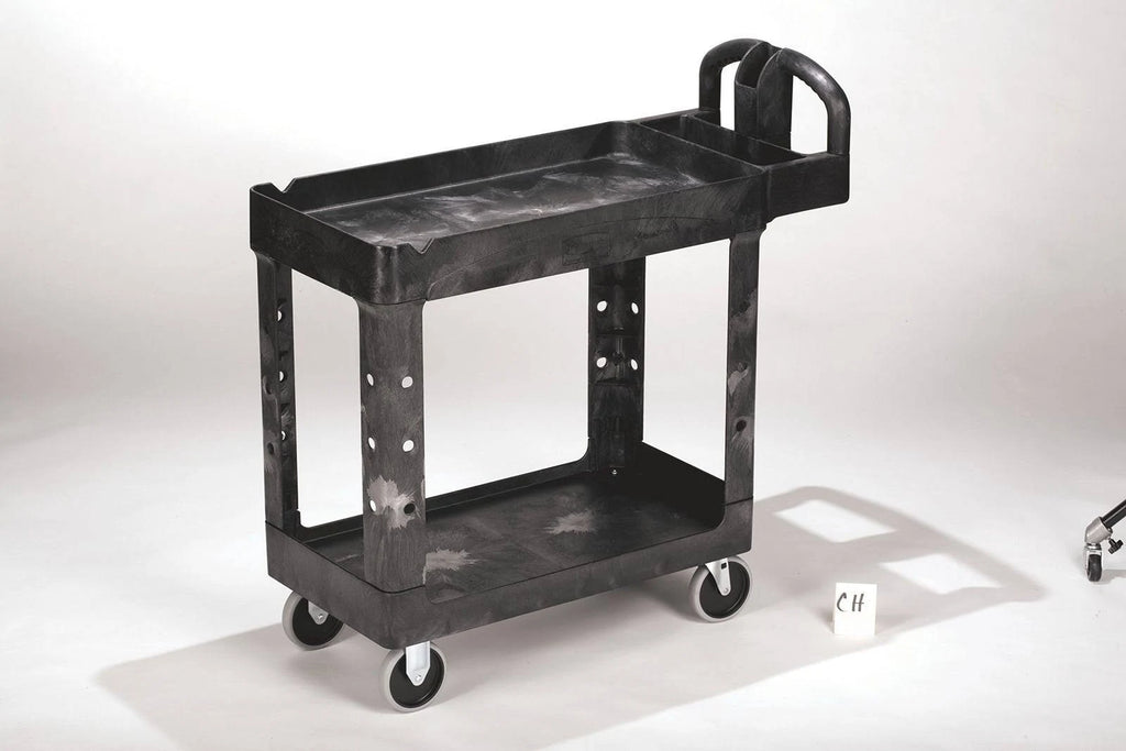 Heavy-Duty Utility Cart with 2 Shelves L603198