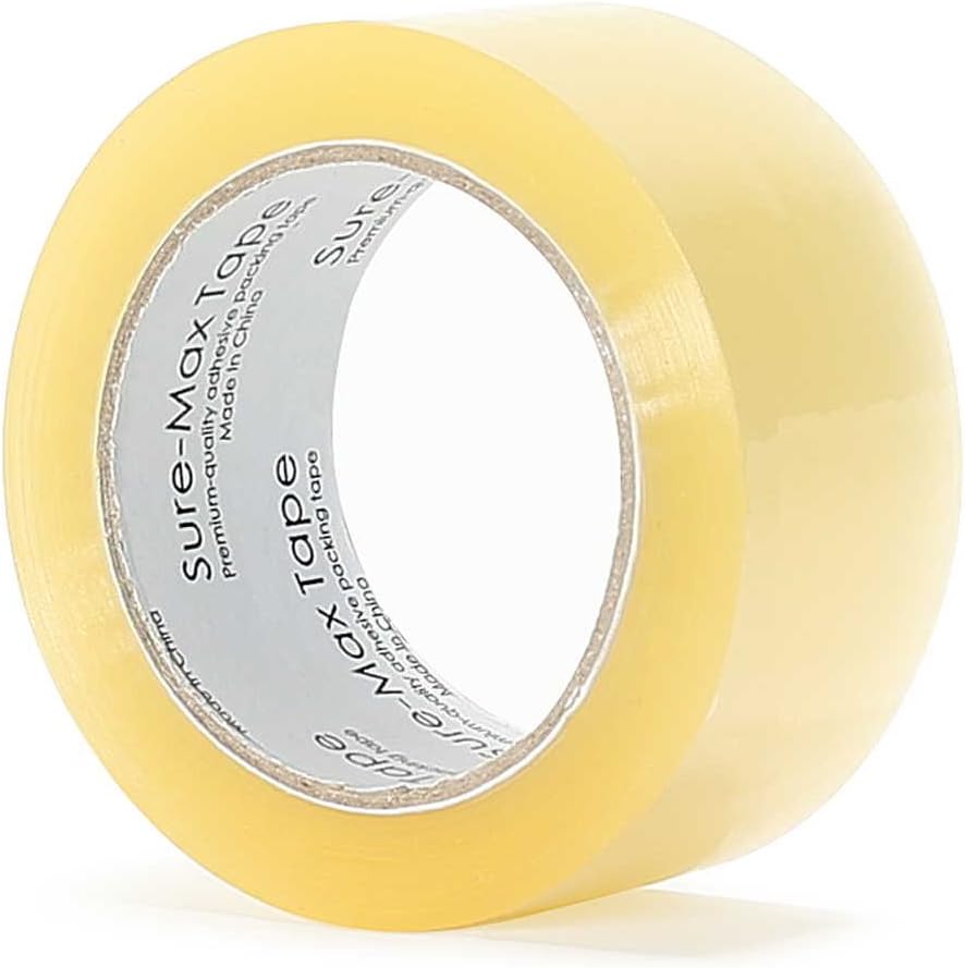 Clear Carton Packing Tape 1.8 mil 330 Feet 72 Rolls A279