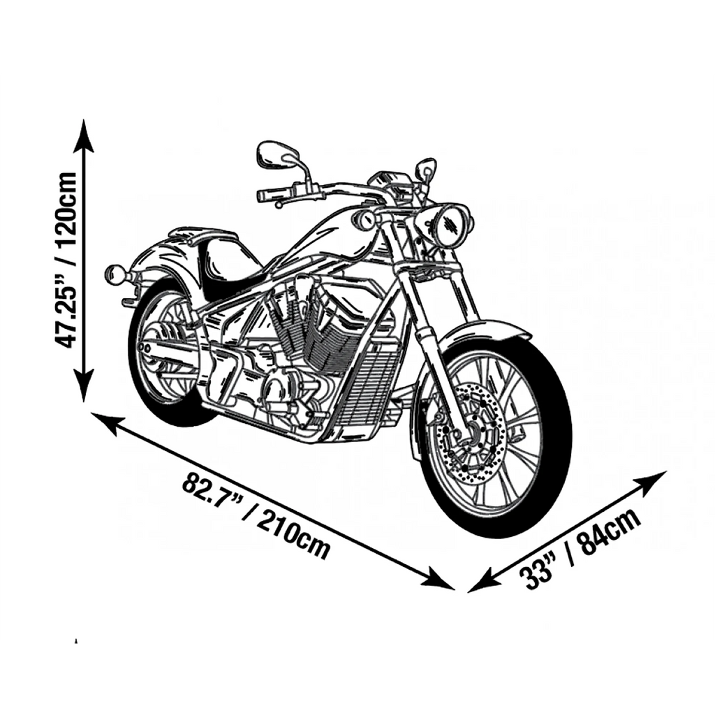 Motorcycle Cover F997