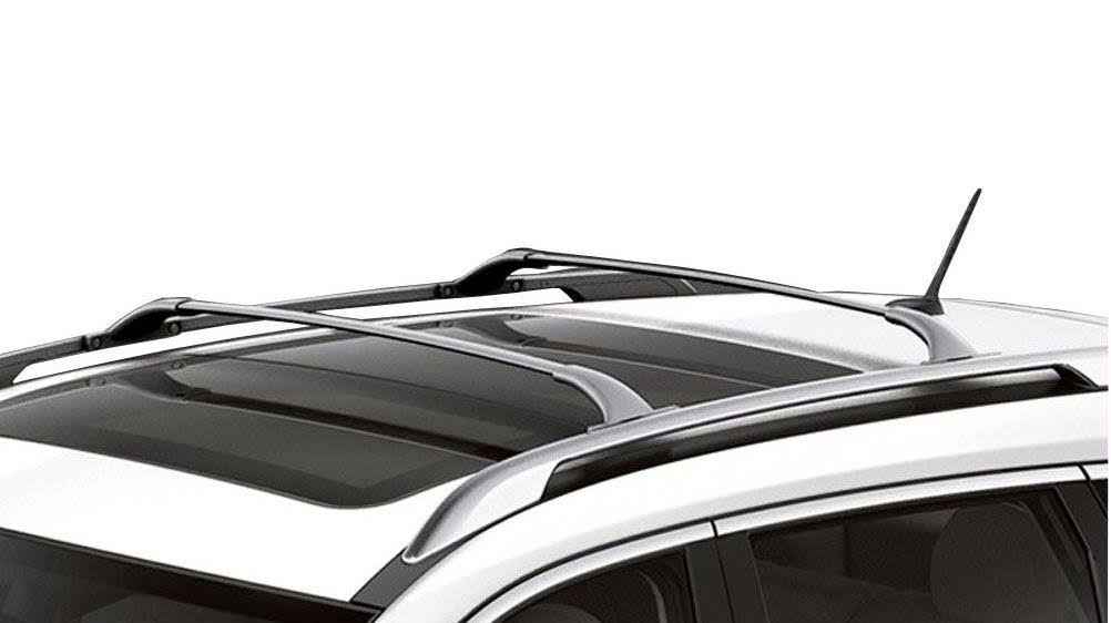 Silver Roof Rack Cross Bar Q395