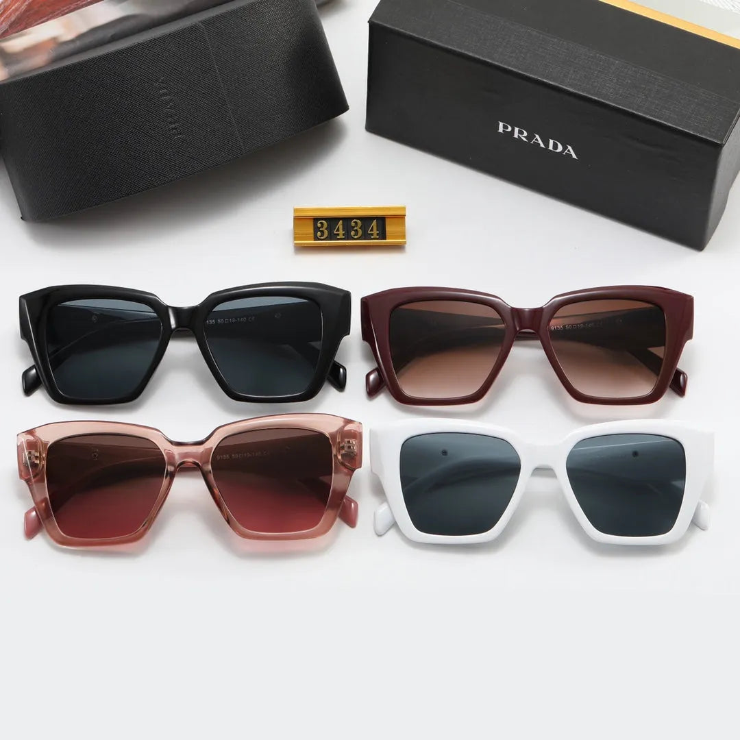 Large Polarized Sunglasses F609773