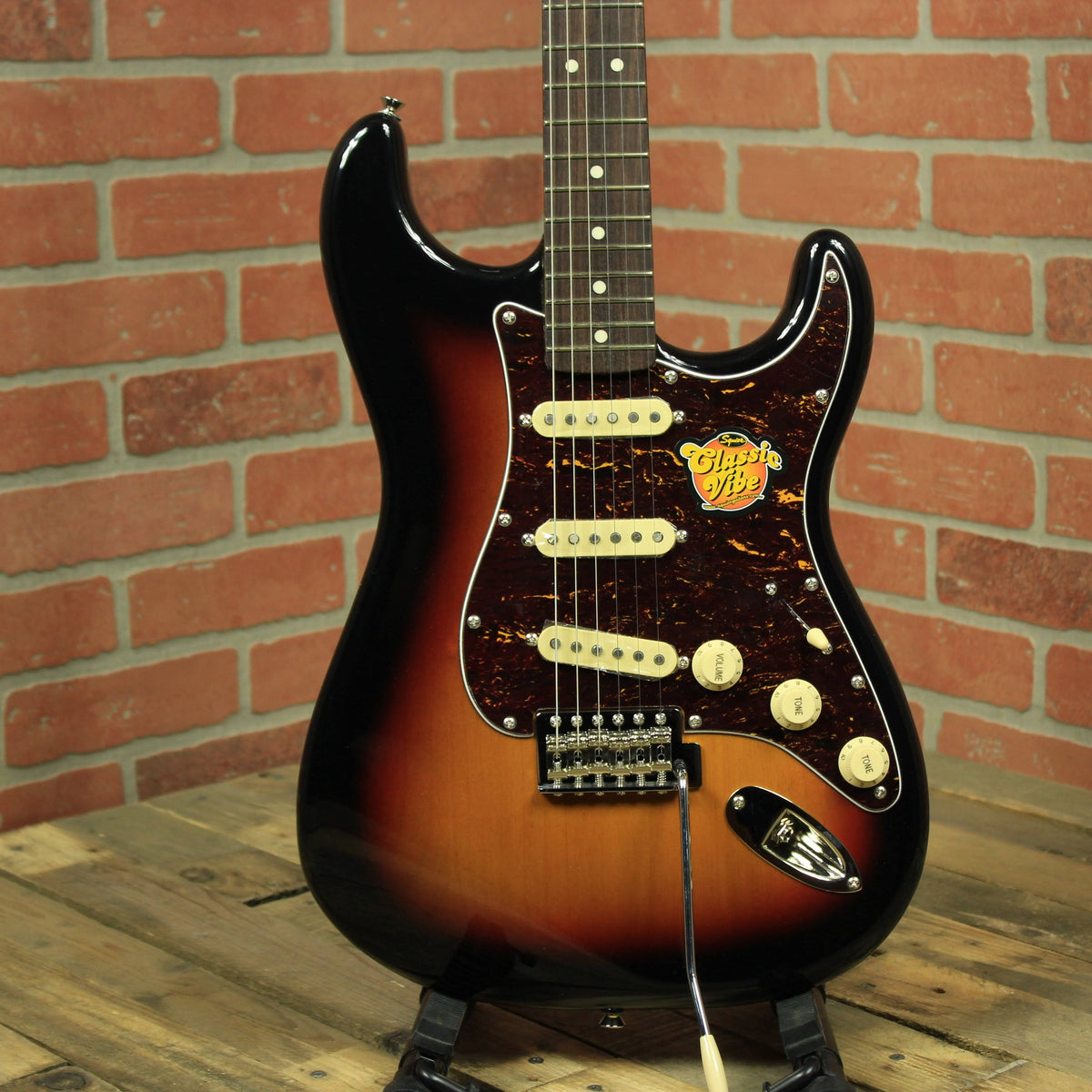 3-Color Sunburst Stratocaster G511316