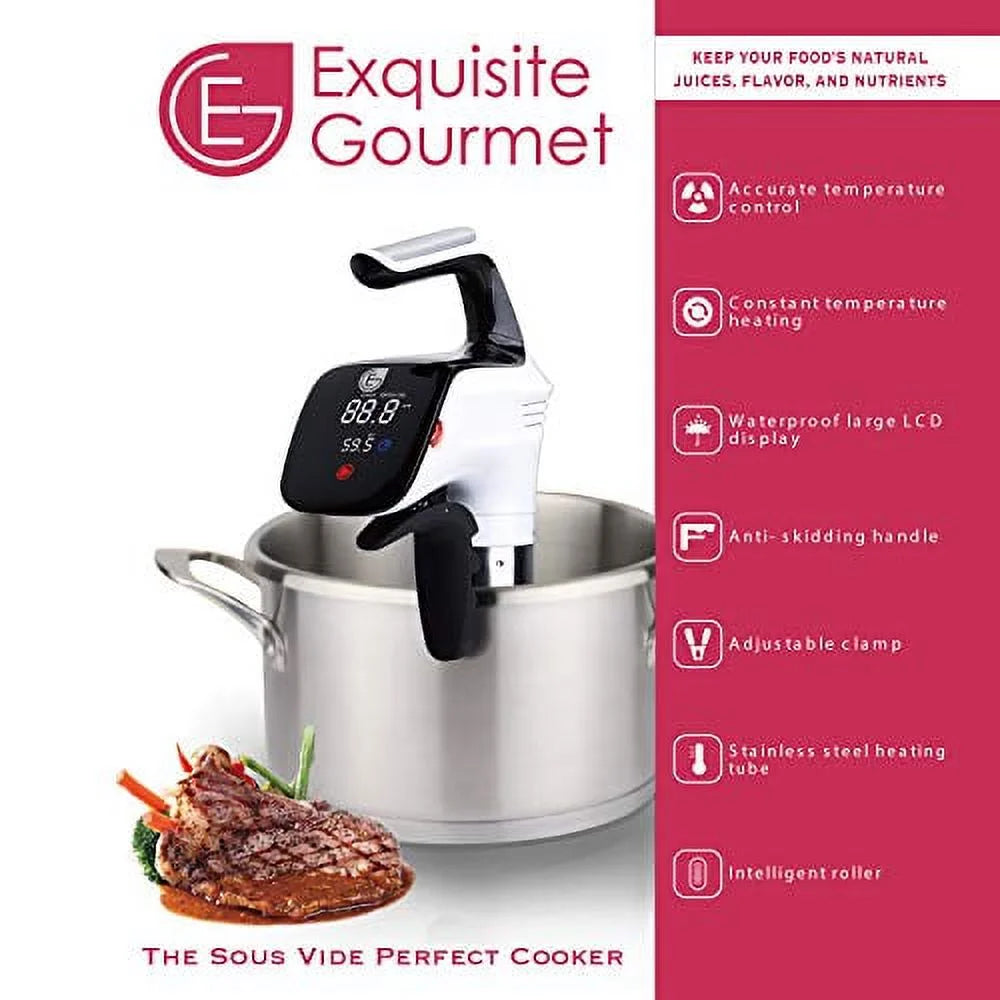850 Watt Stainless Steel Sous Vide Cooker P413