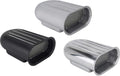 Finned Aluminum Single Quad Carb Air Scoop O9335