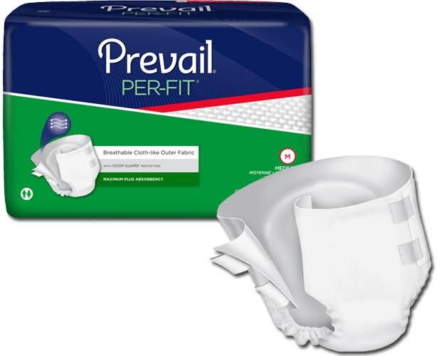 Adult Brief, Large, Heavy Absorbency, Case of 72 T1316
