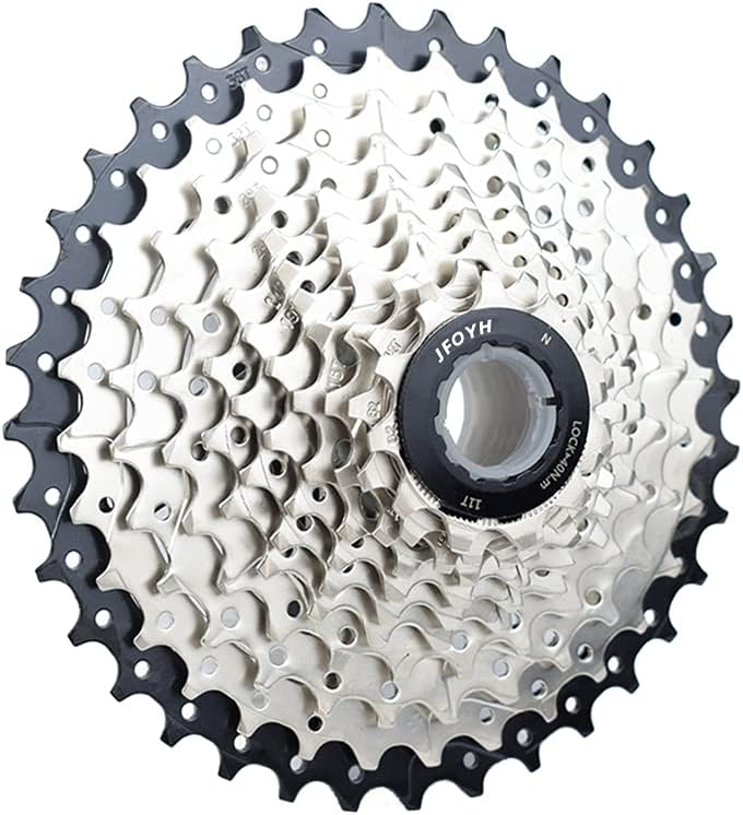 11-52T Ultralight Nickel Plated Cassette for Road Bike and MTB L65823