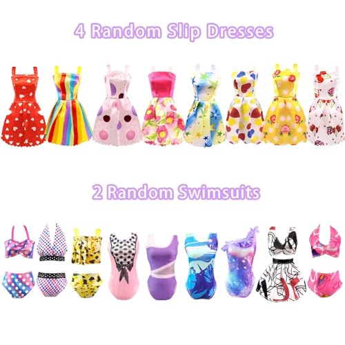 92Pcs Doll Clothes and Accessories with Doll Closet for 11.5 Inch Doll T969469