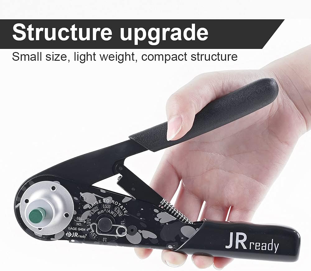 DT1 Crimping Tool KIT for Deutsch series connector solid contacts 12 to 22 awg F4556
