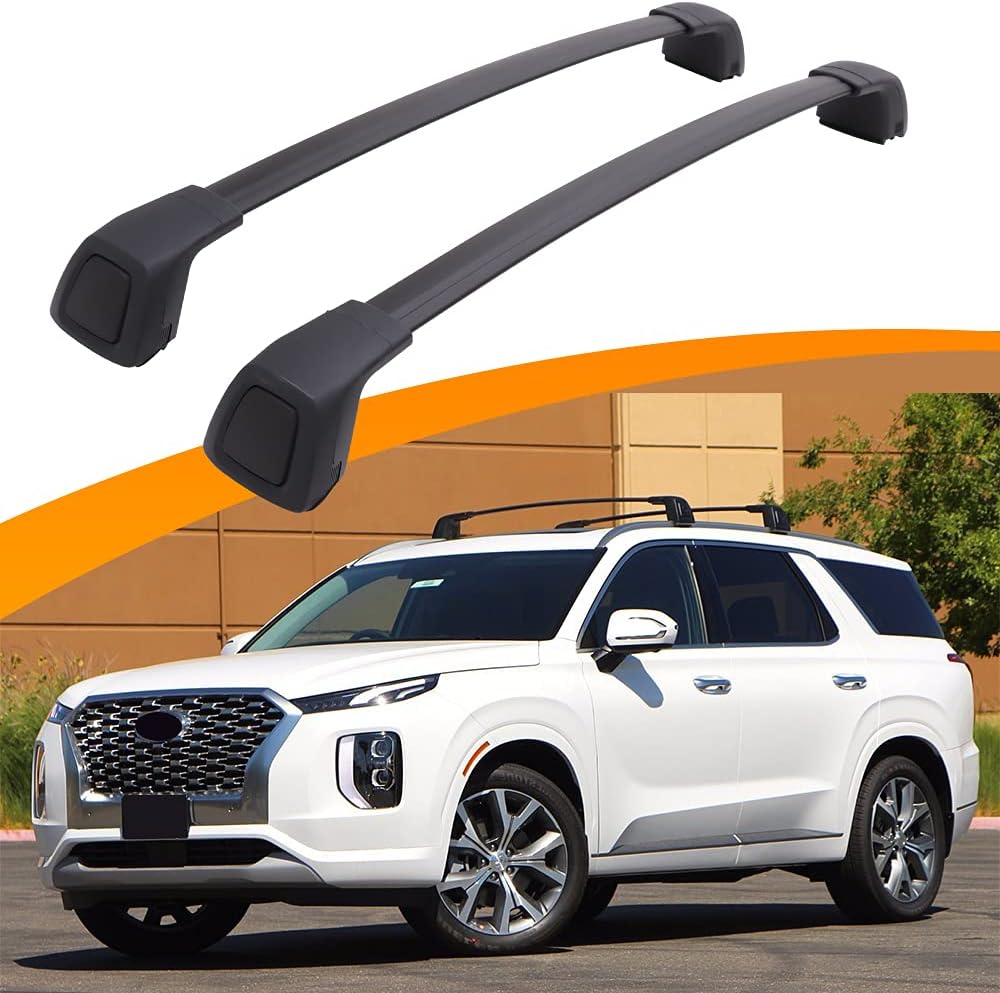 Lockable Roof Rack Cross Bars for Hyundai Palisade 2019-2022 H8821