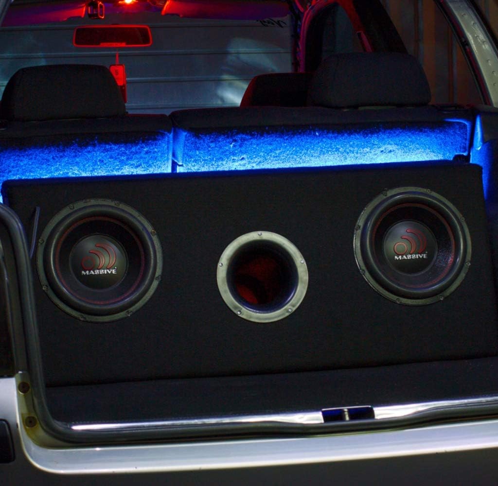 6.5 Inch Car Audio Subwoofer 250 Watt RMS Dual 4 Ohm Q313