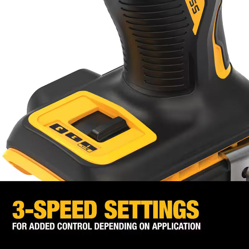 20V MAX Cordless Brushless Compact 1/4 in. Impact Driver J7811
