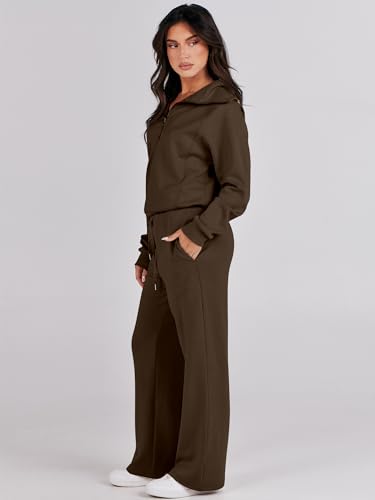 Womens 2 Piece Oversized Sweatsuit Set M71798