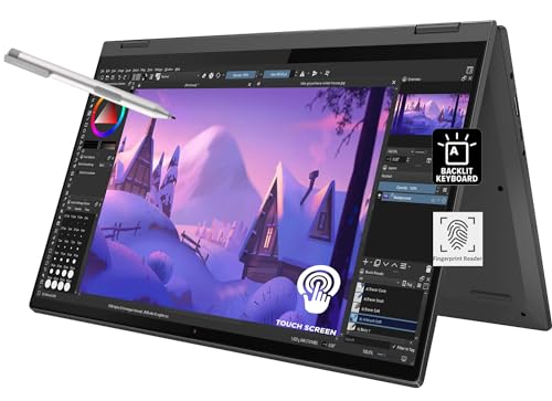 Gray 2-in-1 Laptop U7889