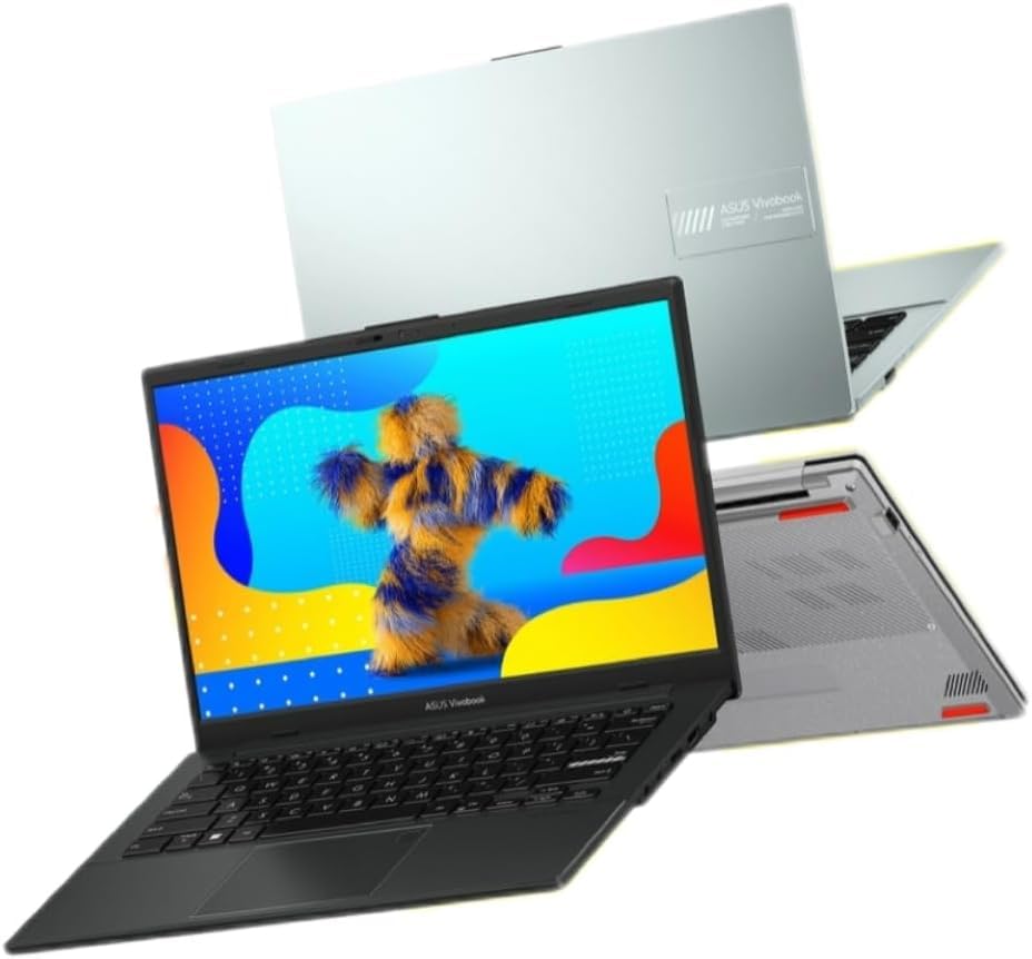 Black 14" FHD LED Display Laptop with Intel 12th 6-Core i3, 24GB RAM, 512GB SSD, Windows 11 Pro I640