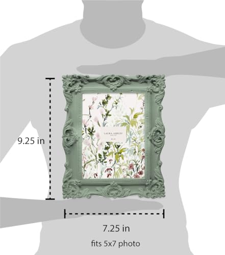 8x10 Black Resin Picture Frame Z1504