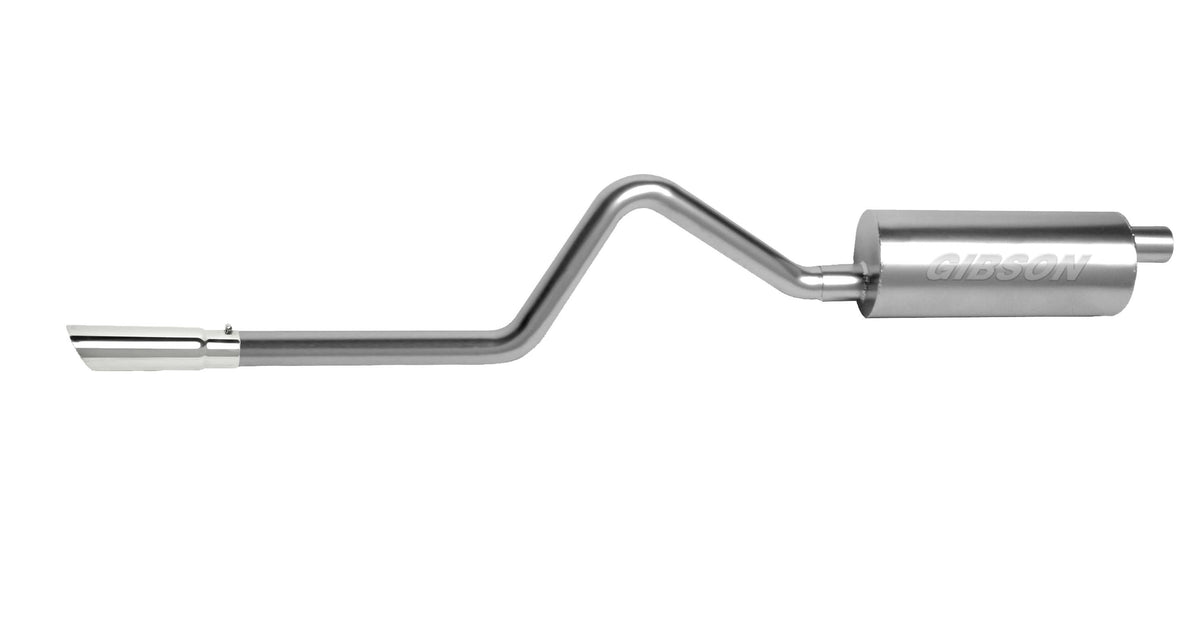 Black Cat-Back Dual Split Exhaust System E944893