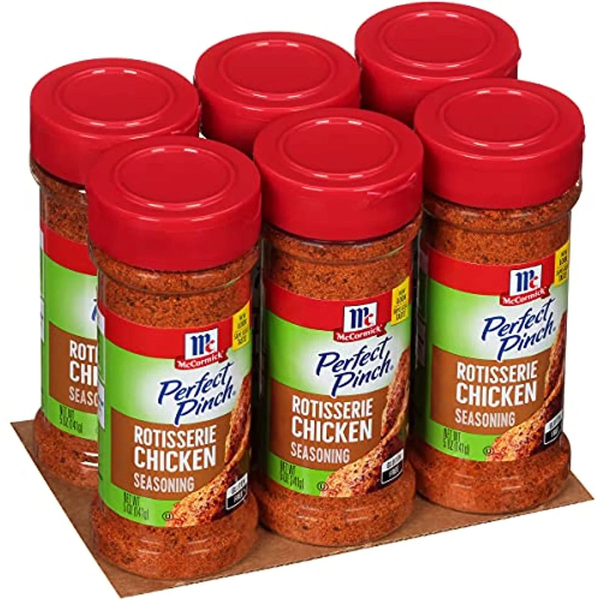 Rotisserie Chicken Seasoning, 5 Oz (Pack Of 6) N834604