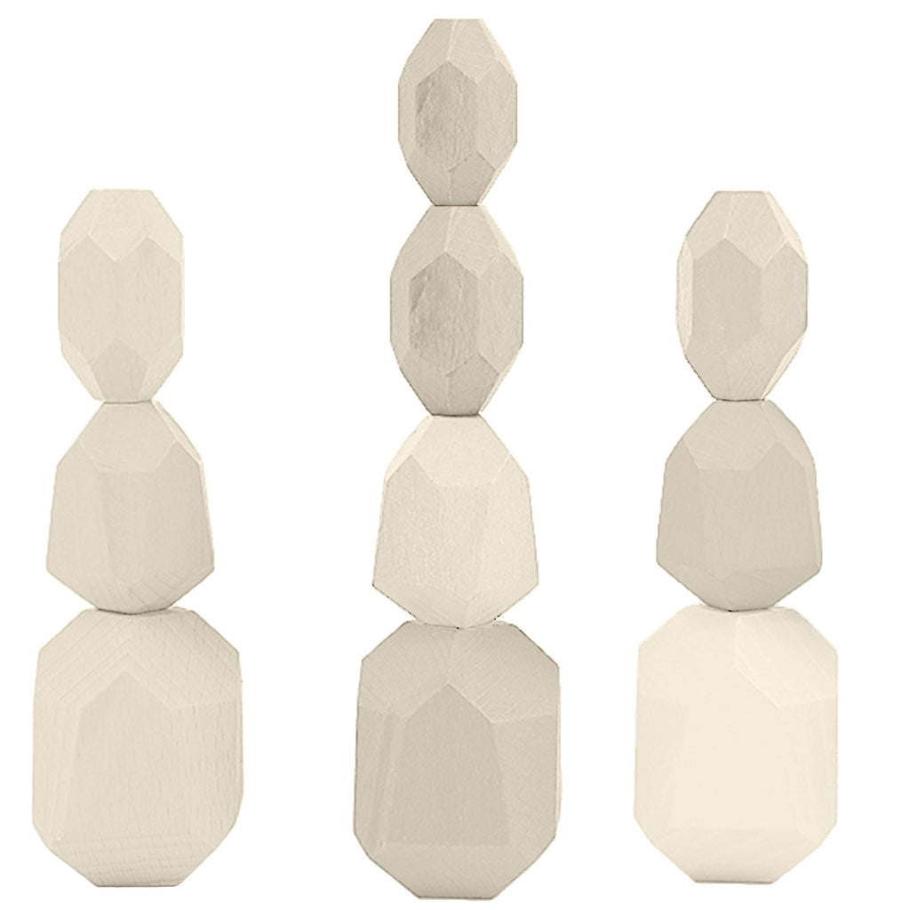 Nordic Baby Wooden Building Blocks Balance Stacking Game Puzzle Toys S263725