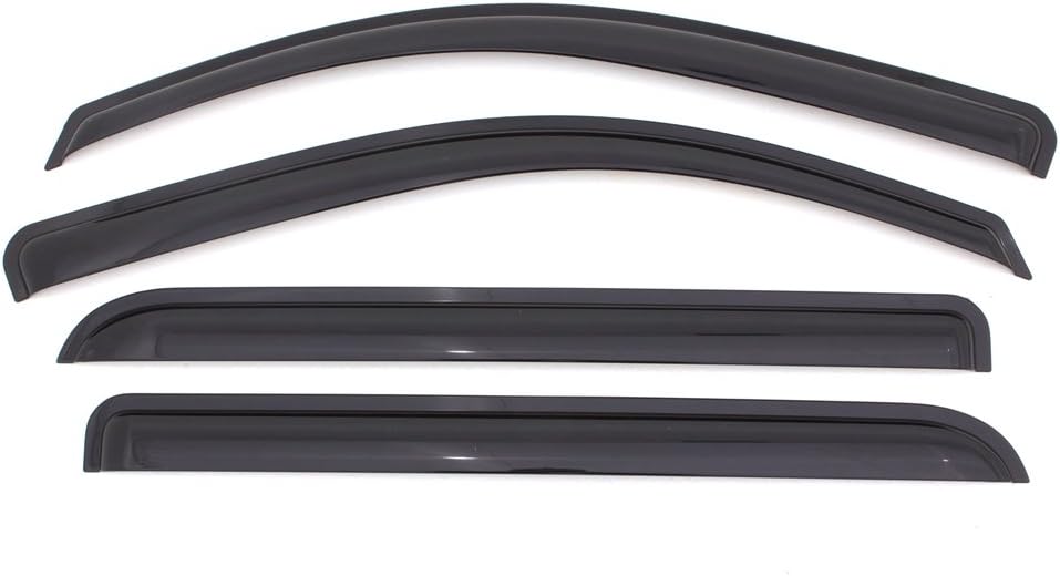 Dark Smoke 4-Piece Side Window Deflector V45728