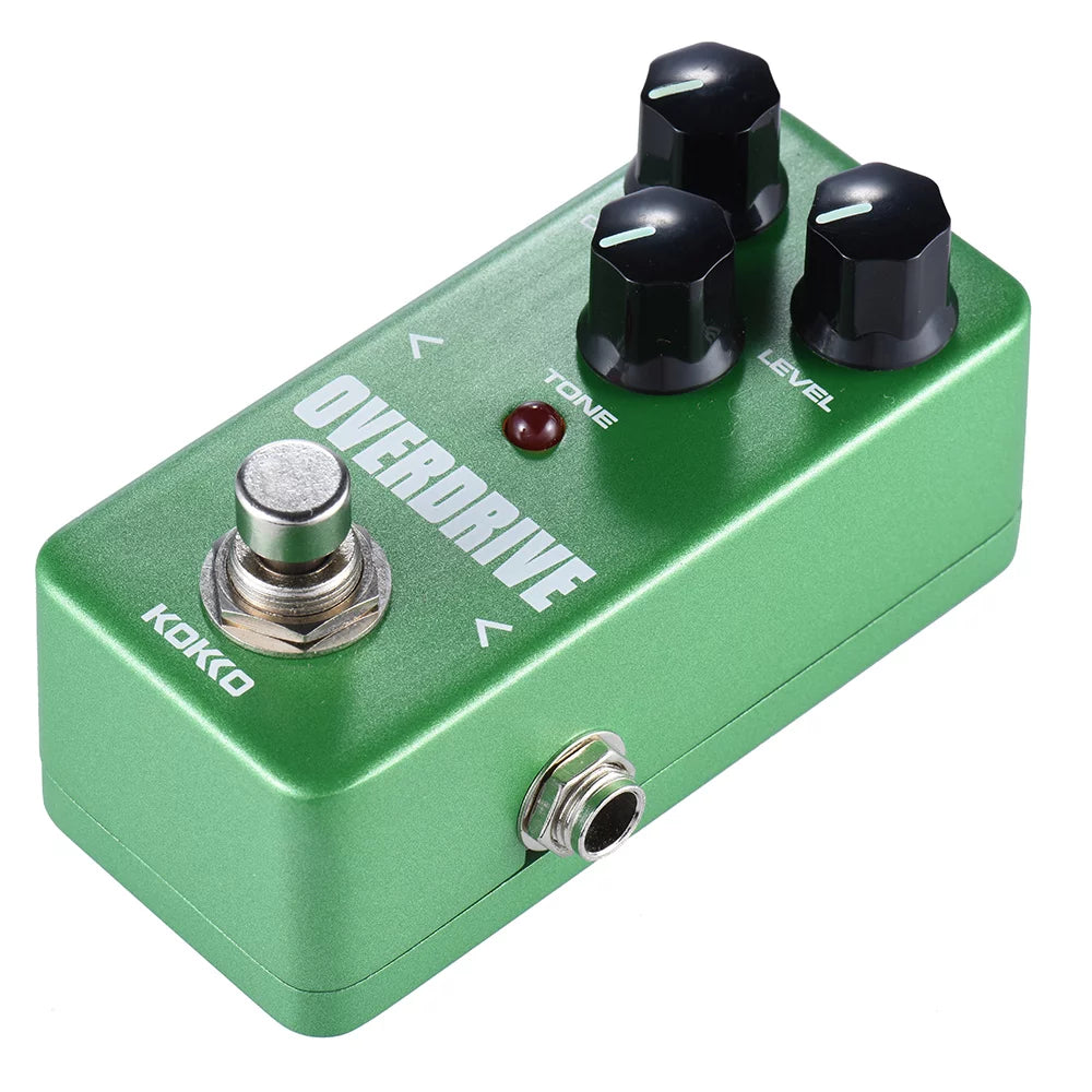 Mini Overdrive Guitar Effect Pedal F56762