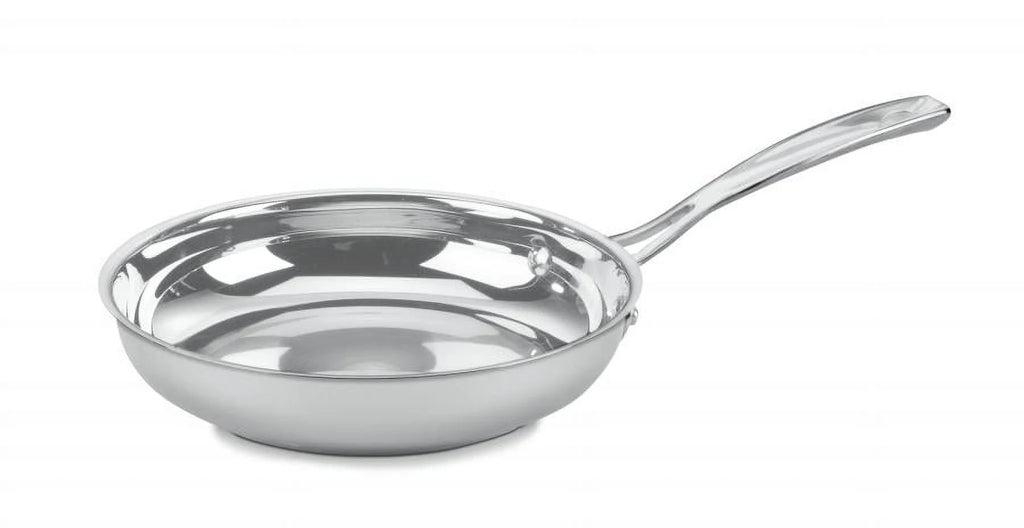 Stainless Steel 8" Open Skillet O573691