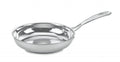 Stainless Steel 8" Open Skillet O573691