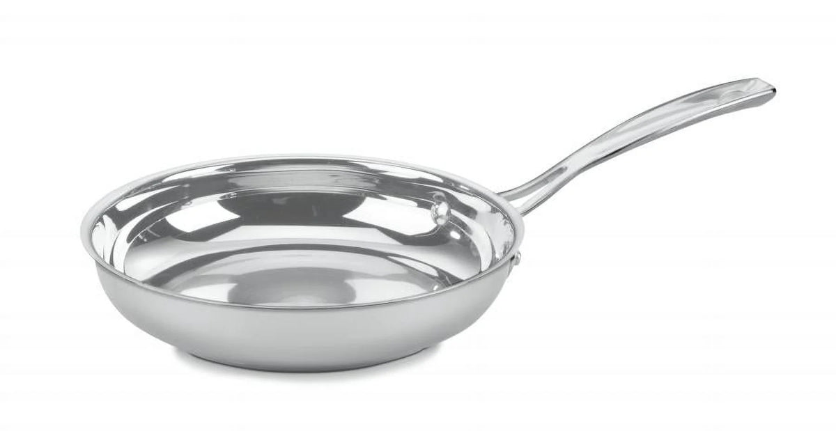 Stainless Steel 8" Open Skillet O573691
