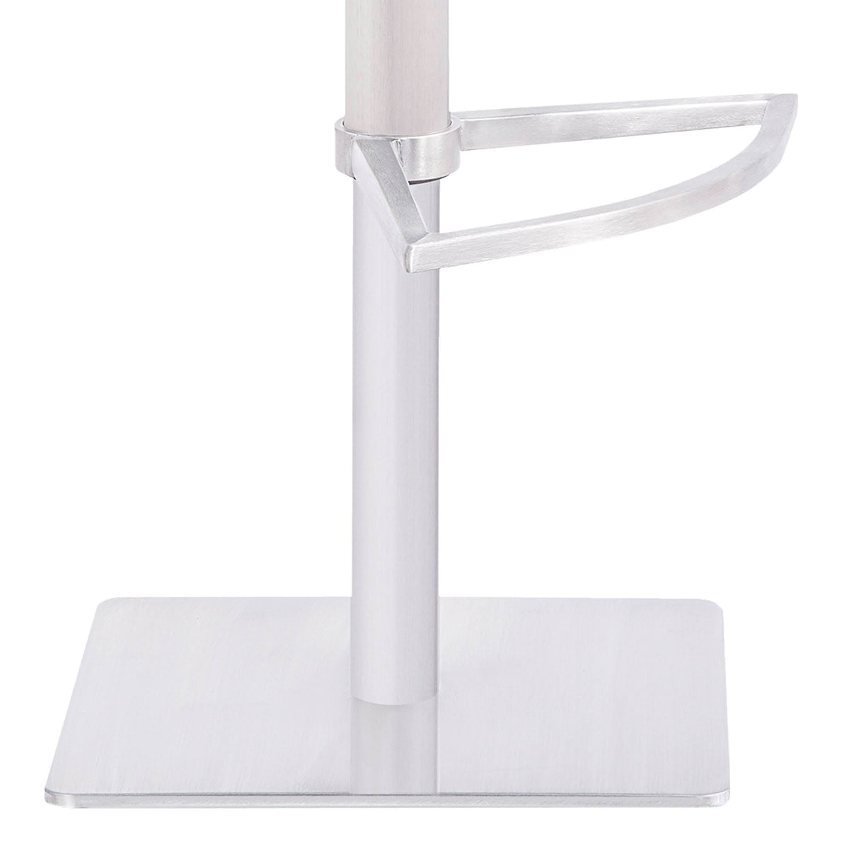 Vintage Light Grey Adjustable Swivel Barstool J269