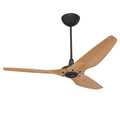 60 Ceiling Fan with Bamboo Blades and Black Finish K34600