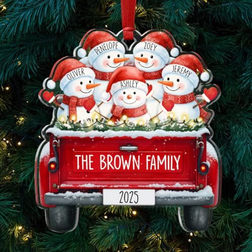 Acrylic Christmas Tree Ornament M2051