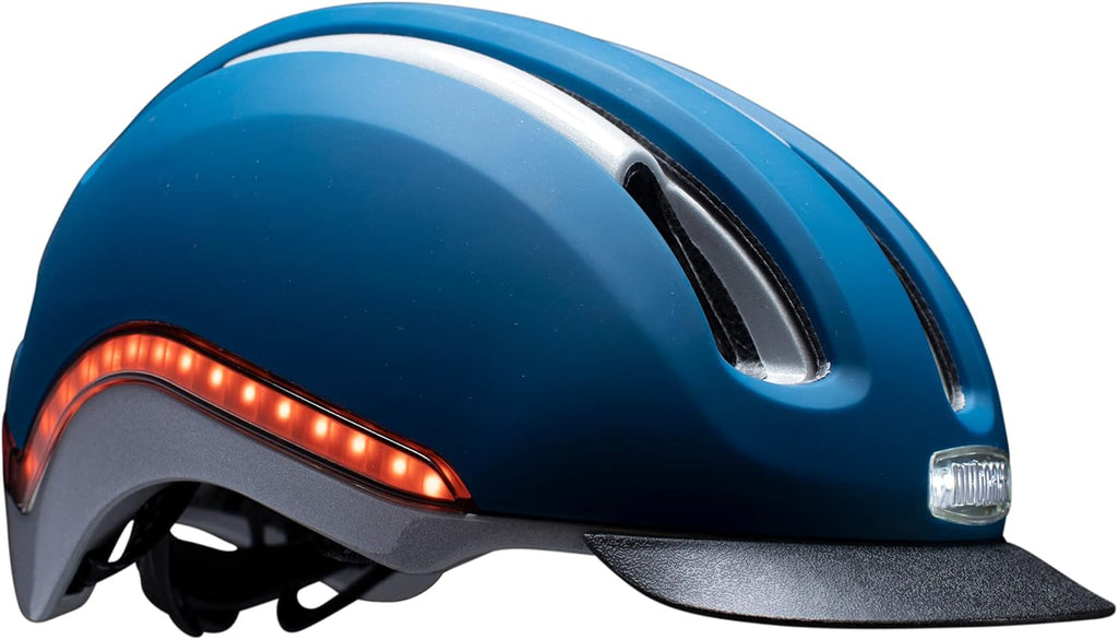 Bike Helmet with LED Lights and MIPS Protection J497
