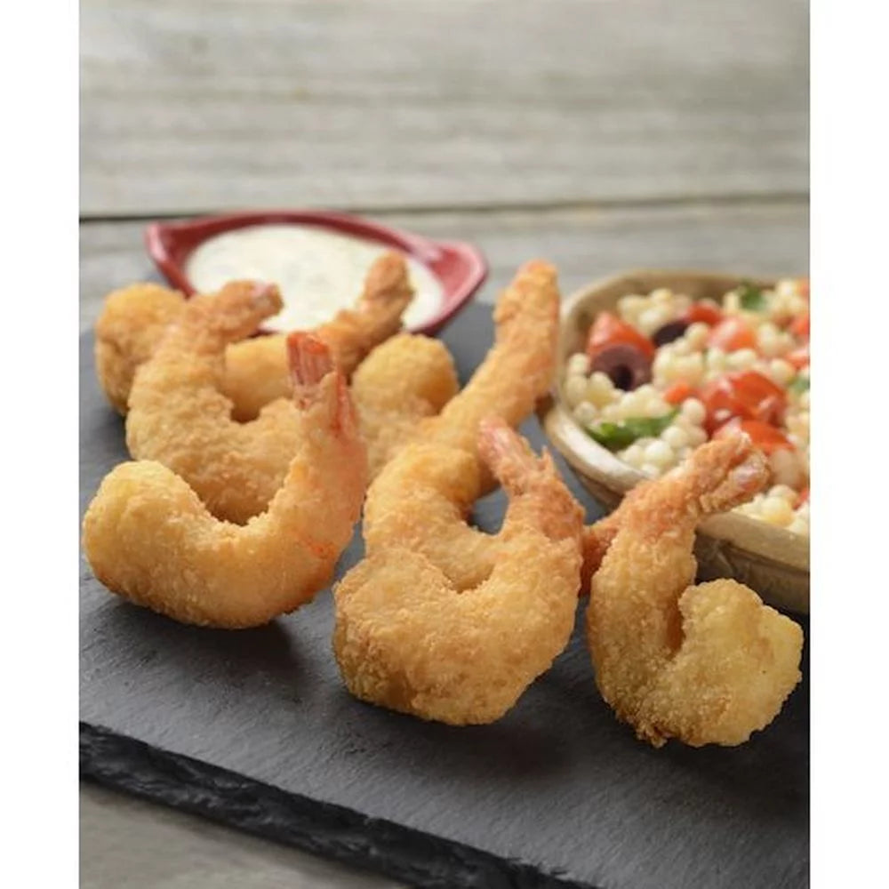 Round Tail On Breaded Shrimp 2 Pound A877079