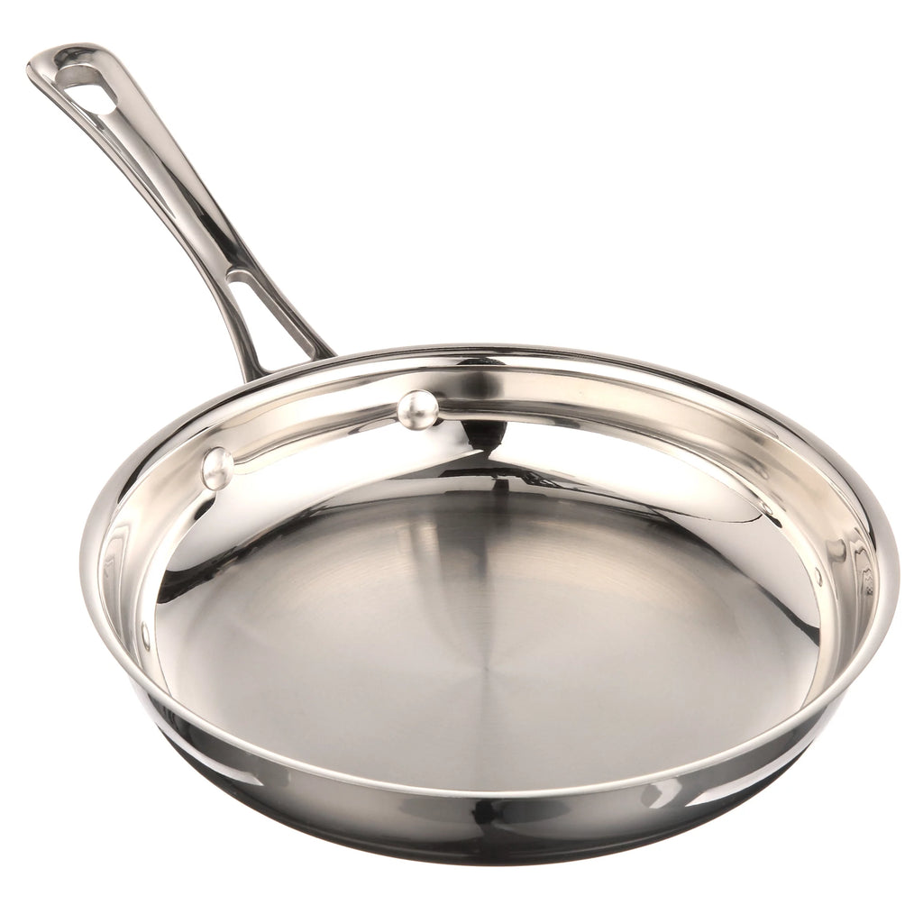 Stainless Steel 8" Open Skillet O573691