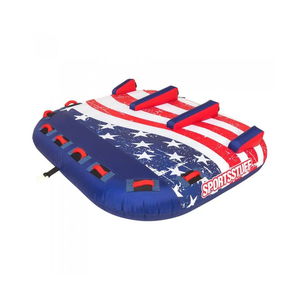 Stars & Stripes 3 Rider Towable Tube I903022
