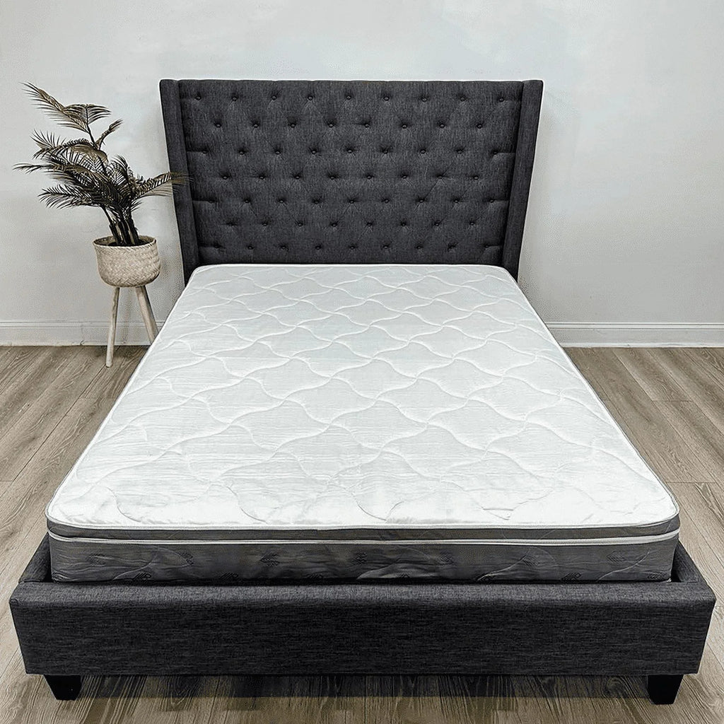 Twin Size 6 Inch Foam & Spring Hybrid Mattress F975