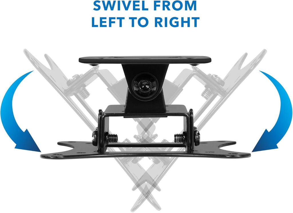 Small TV Monitor Wall Mount, VESA Compatible, 44lb Capacity, Pack of 2 X283