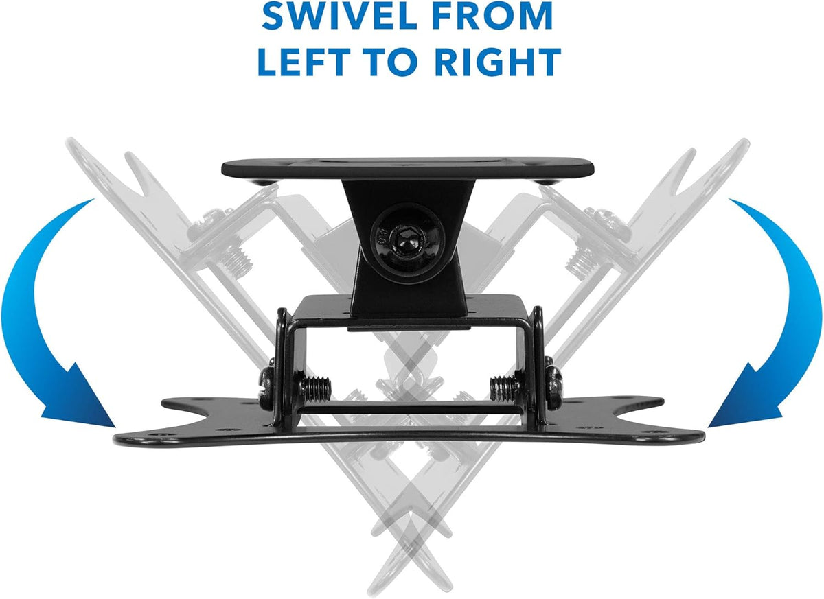 Small TV Monitor Wall Mount, VESA Compatible, 44lb Capacity, Pack of 2 X283