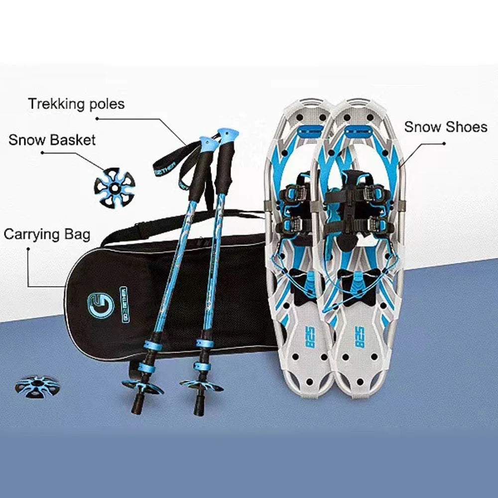 Adjustable Aluminum Alloy Snowshoes H8654