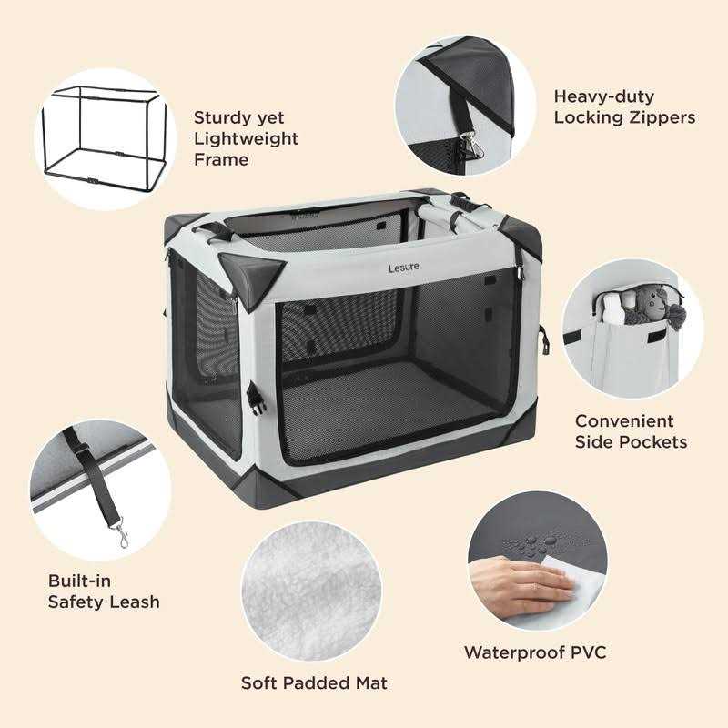 Collapsible Dog Crate V21404