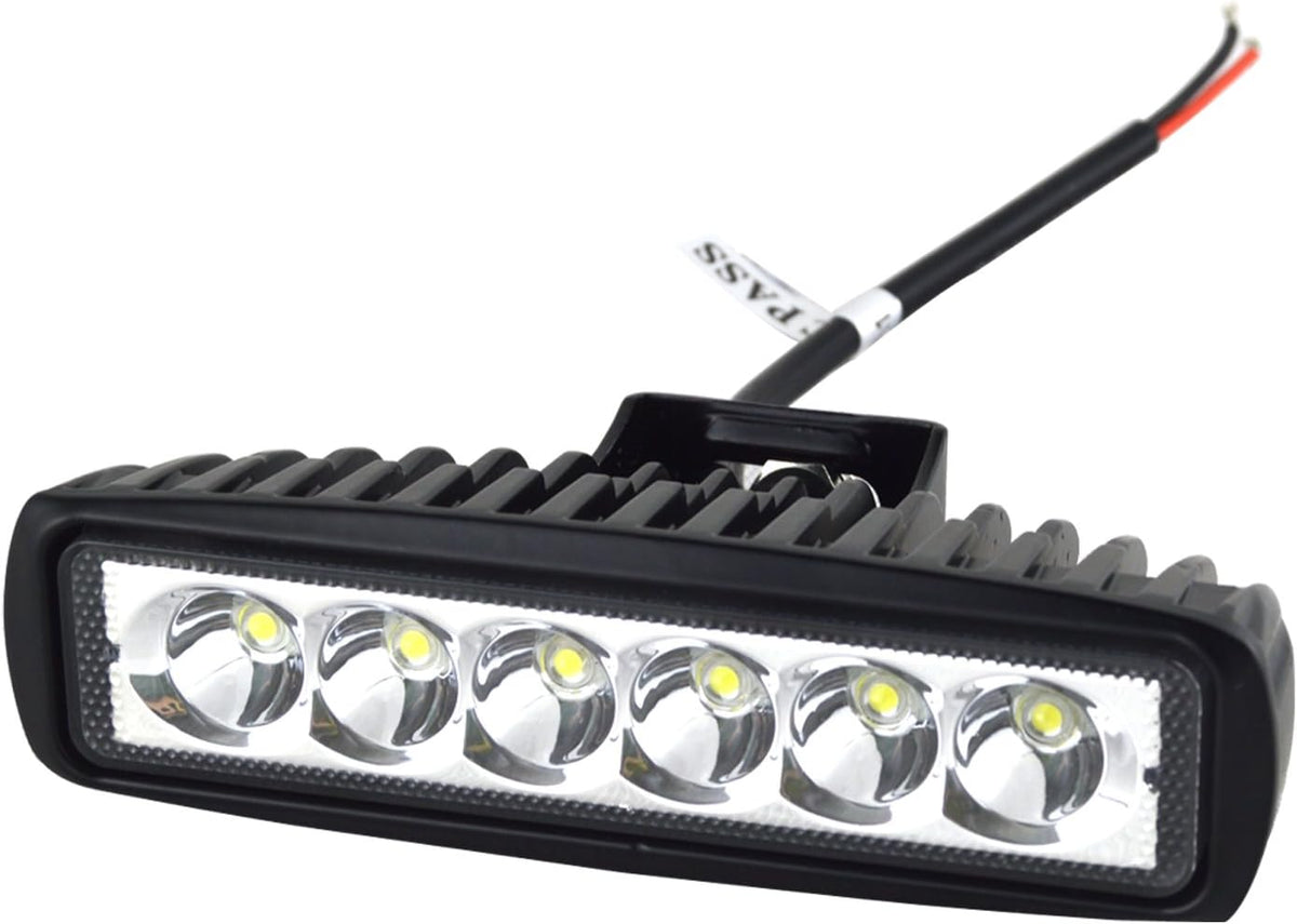 10 Pieces 6 inch 18W LED Work Light Bar A3324