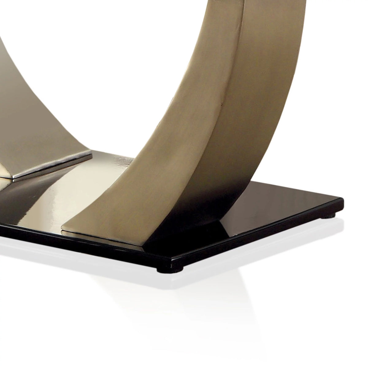 60-inch Glass Top Dining Table S39064