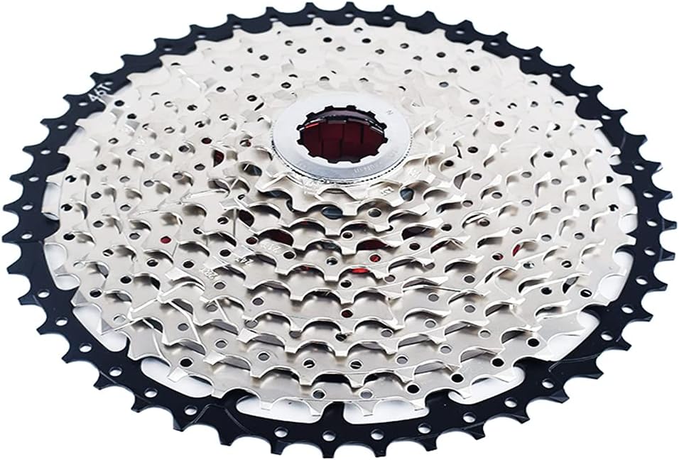 11-52T Ultralight Nickel Plated Cassette for Road Bike and MTB L65823