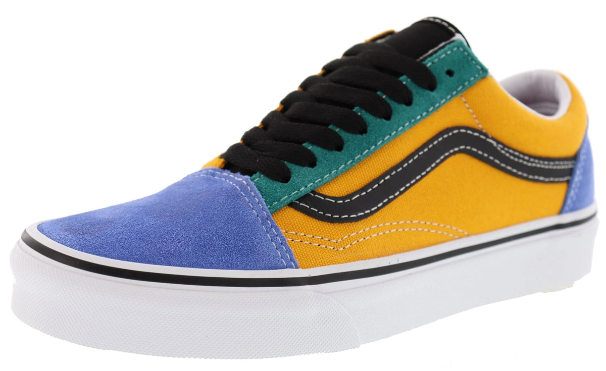 Cadmium Yellow Tidepool Old Skool Shoes G416