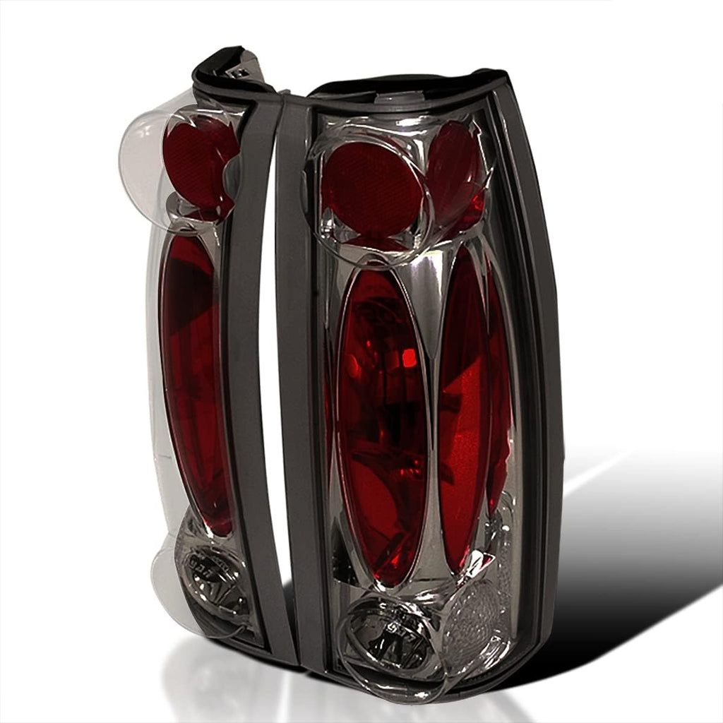 Smoke Lens Tail Lights Pair Taillight Assembly Pack of 2 C761577