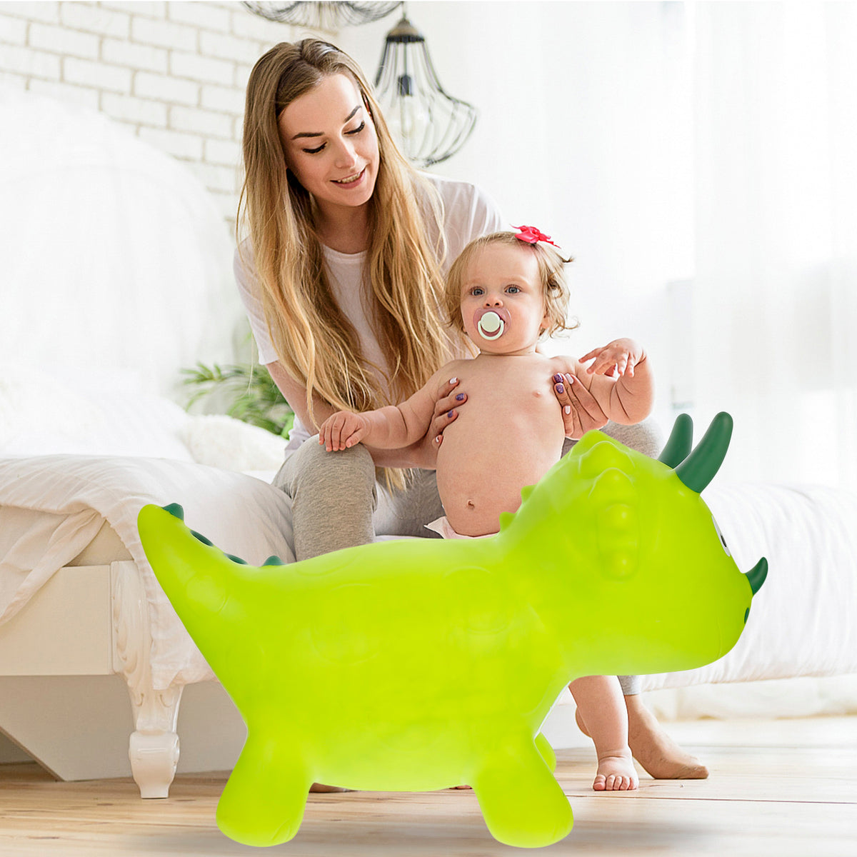 Inflatable Dinosaur Ride Toy Q5553