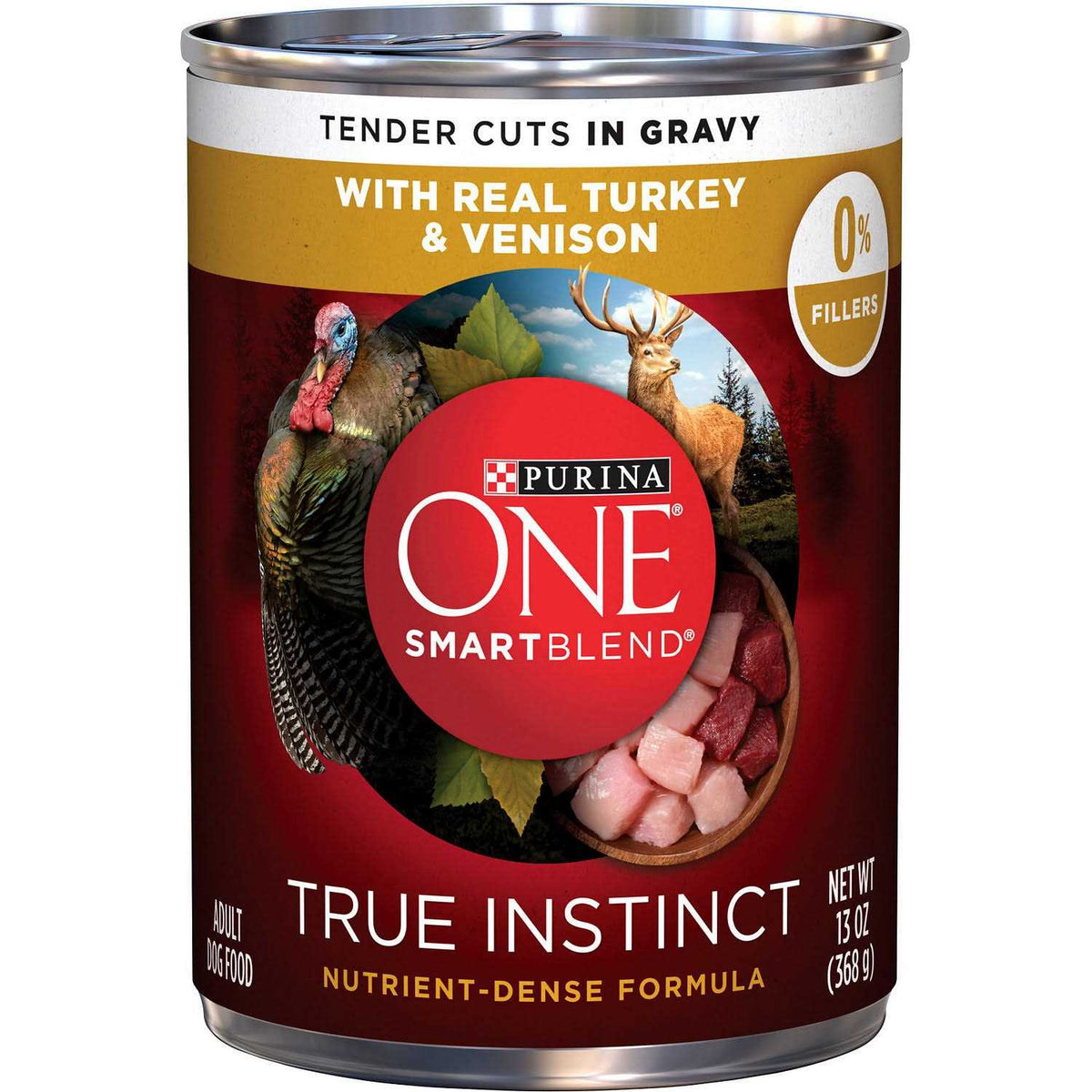 Real Turkey & Venison Wet Dog Food H158