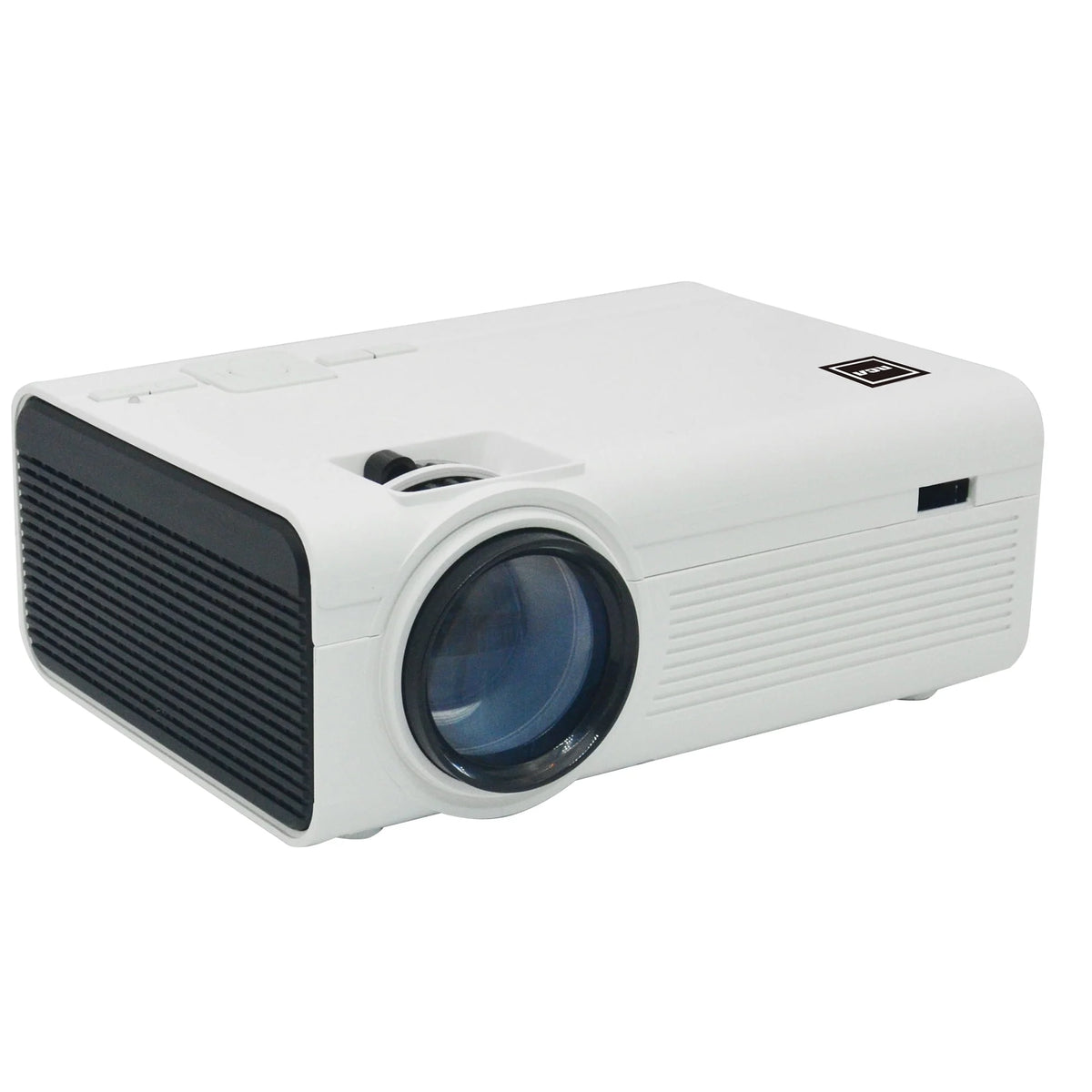 White LCD Home Theater Projector A17822
