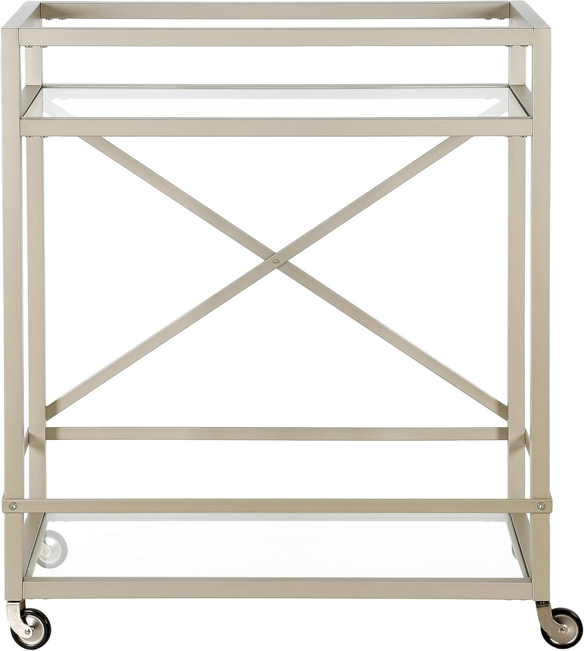 Satin Nickel Bar Kitchen Carts/Islands, 30 X265