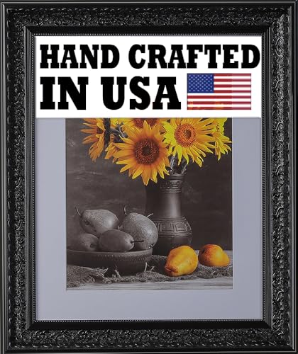 16x20 Black Picture Frame K6591